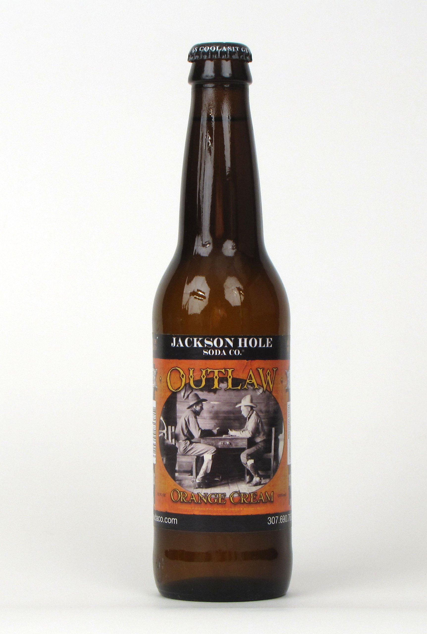 Amazon.com: Jackson Hole Outlaw Orange Cream (6 bottles) : Grocery